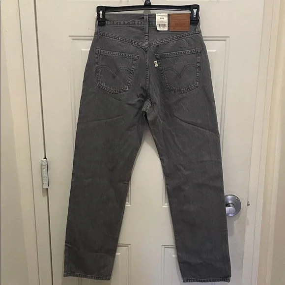 Levi’s Fresh 501 Women’s Charcoal Jeans - Picture 6 of 6